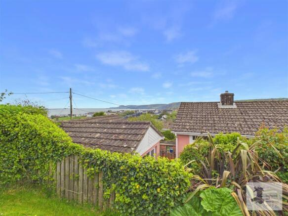 Views from top garden