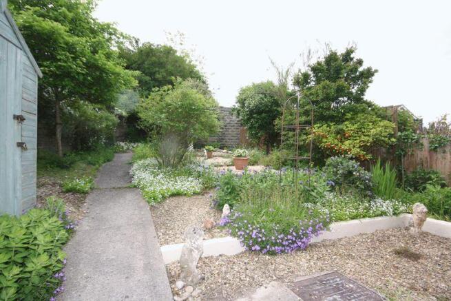 rear garden 1