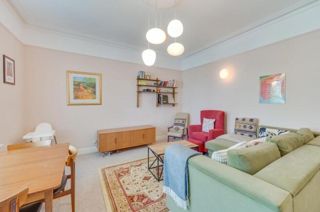 KITHCEN AND LIVING ROOM