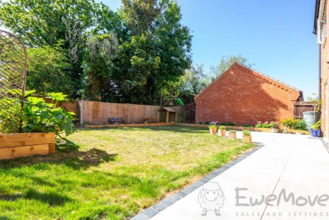 Landscaped Garden