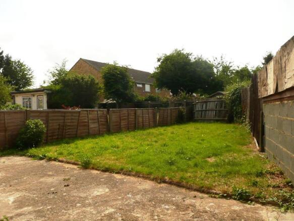 70ft Rear Garden