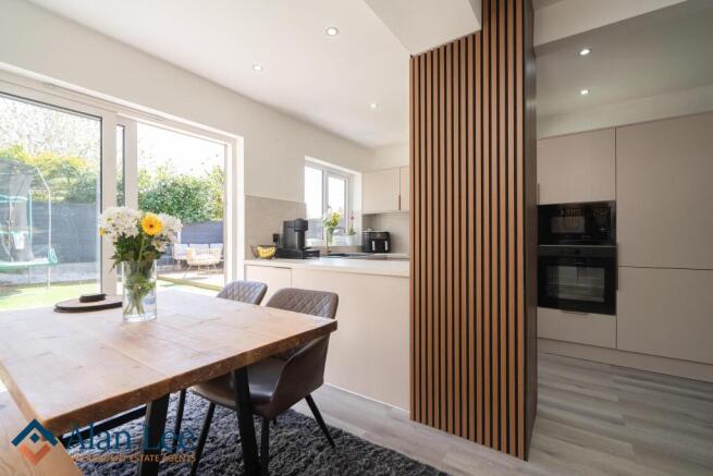 Open Plan Dining Kitchen