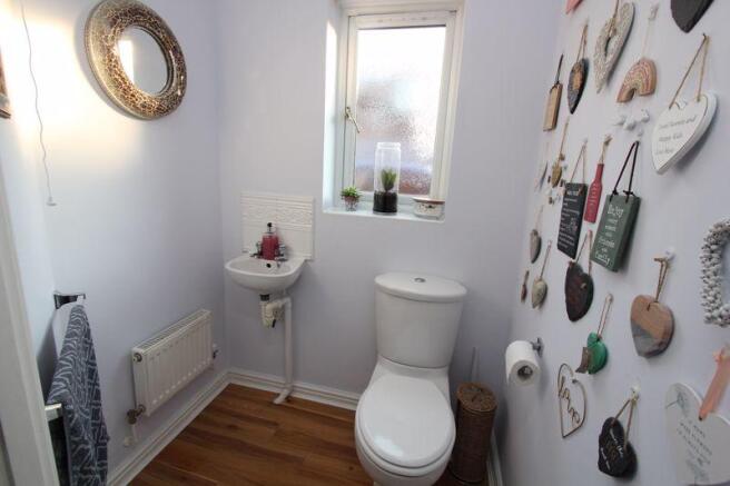 Cloakroom/WC