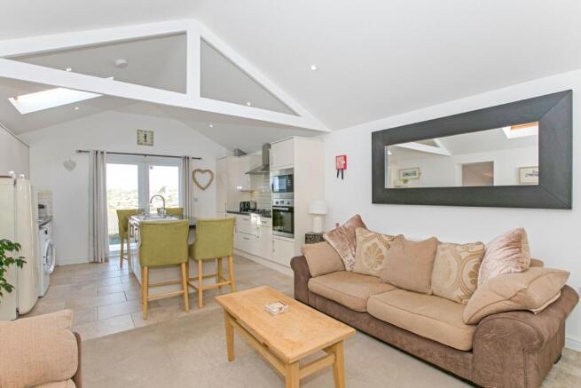 Annexe living room