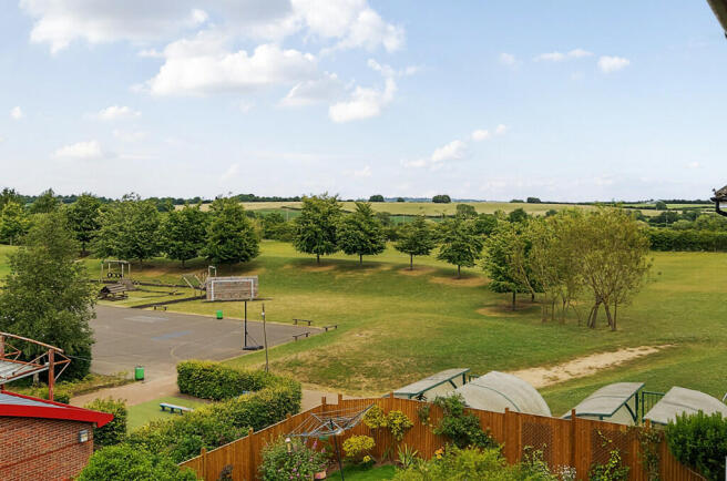 View From Bedroom