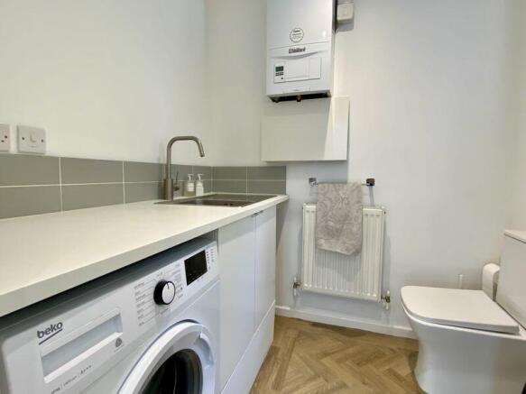 Utility Room/W.C.