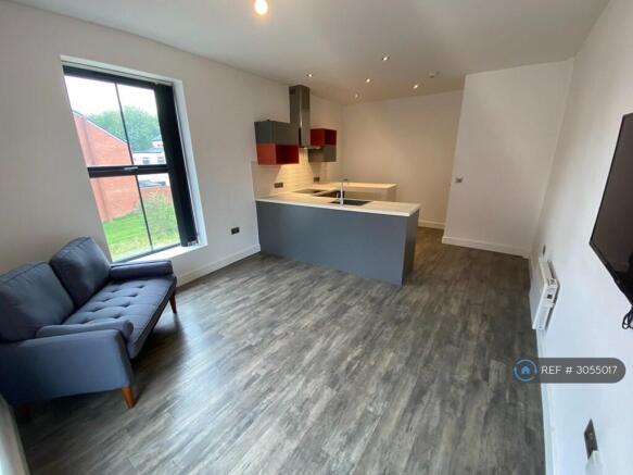 Open Plan Living Area