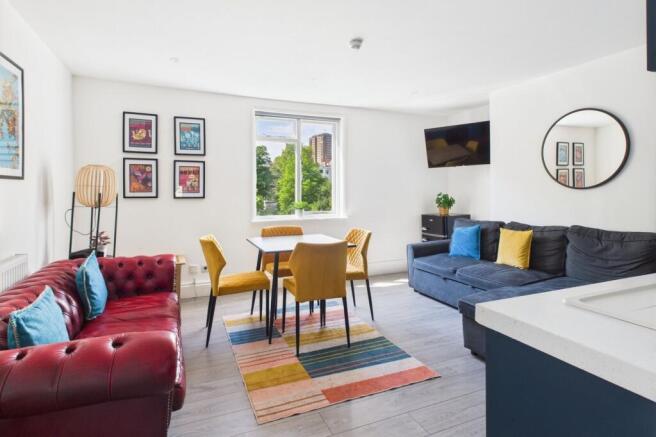Second Floor Flat