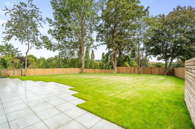 Patio and garden 