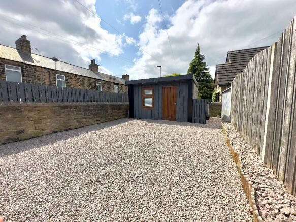 Parking and Outbuilding