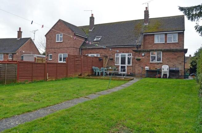 Rear of Property
