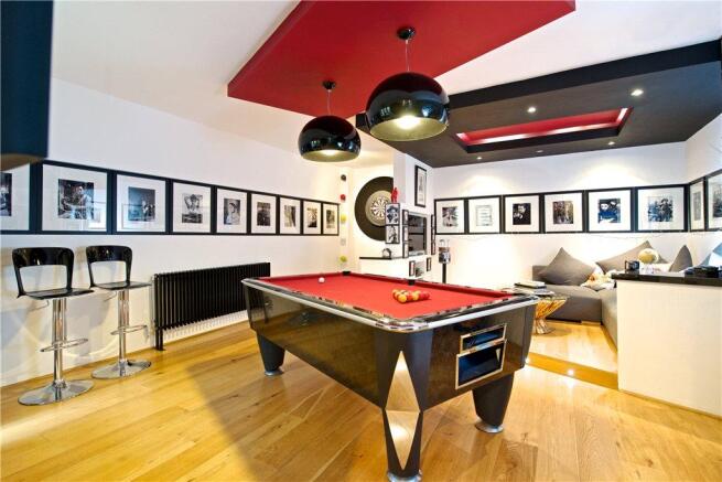 Games/TV Room