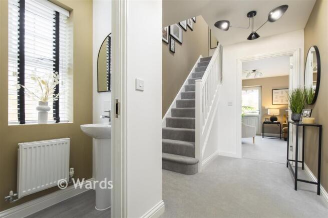 Internal Lifestyle Hallway