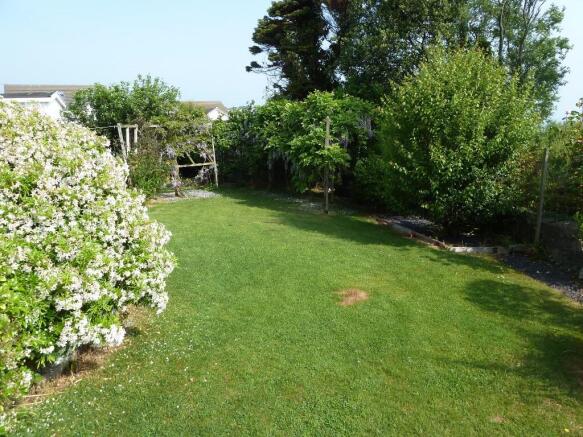 Garden with views