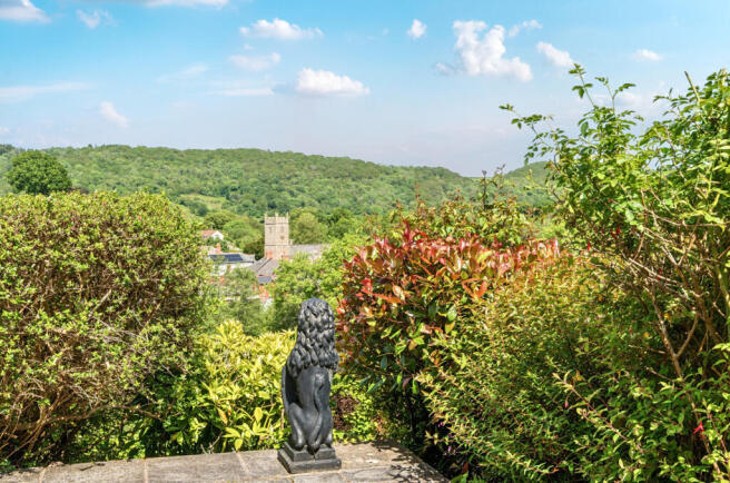 Outlook From Patio
