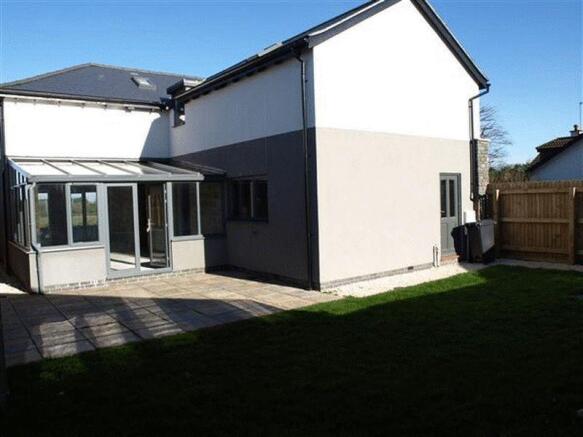 Rear Elevation