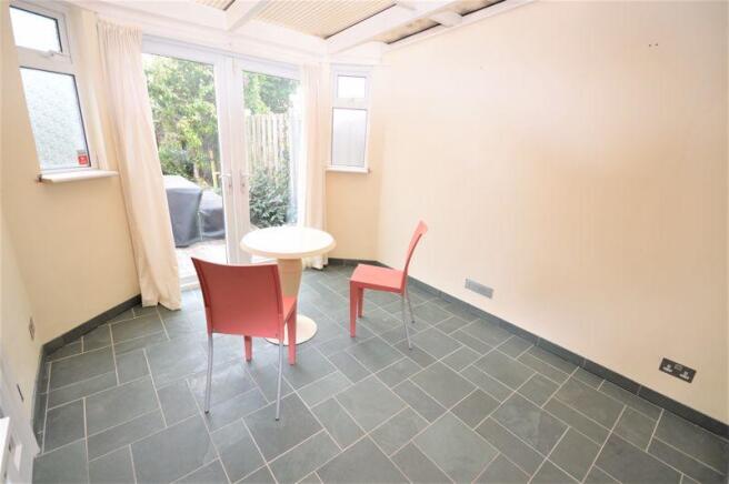Conservatory/Dining Room