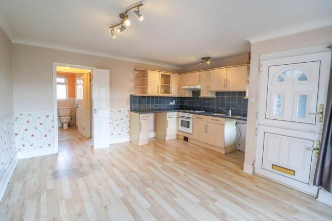 Living Room / Kitchen Area
