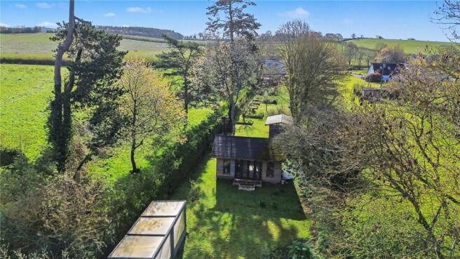 Rear Garden and View