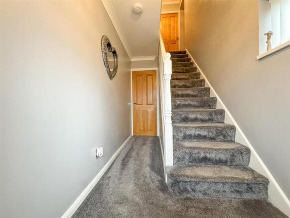 STAIRS TO THE FIRST FLOOR