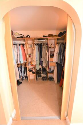 Walk In Wardrobe