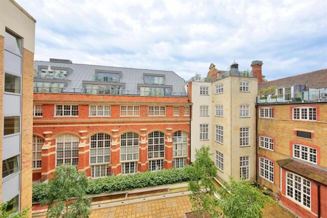 Courtyard, Lurline Gardens, Battersea