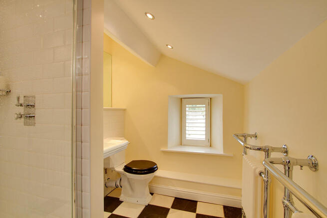 En suite shower room