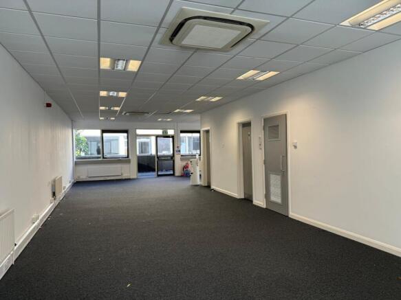 First floor offices