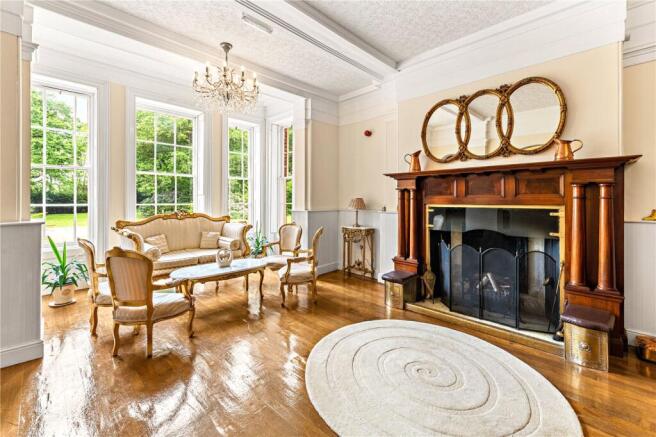 Hallway Seating Area