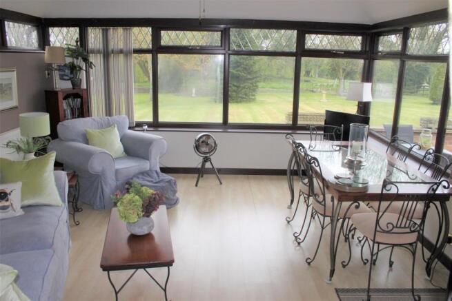 LARGE CONSERVATORY