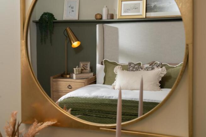 Show home bedroom