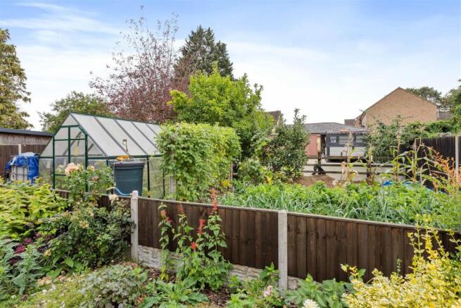 Cottage Garden Area