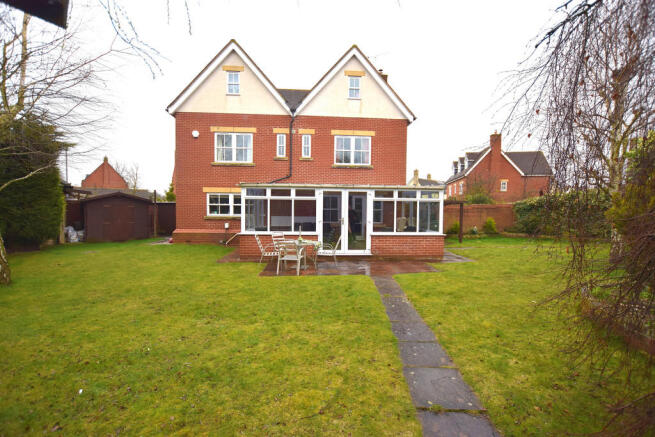 Rear of House