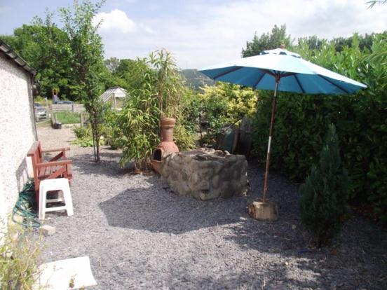 Rear BBQ Area