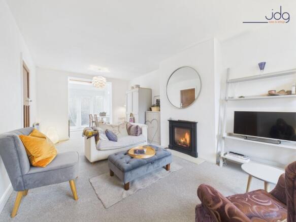 Open Plan Living Dining