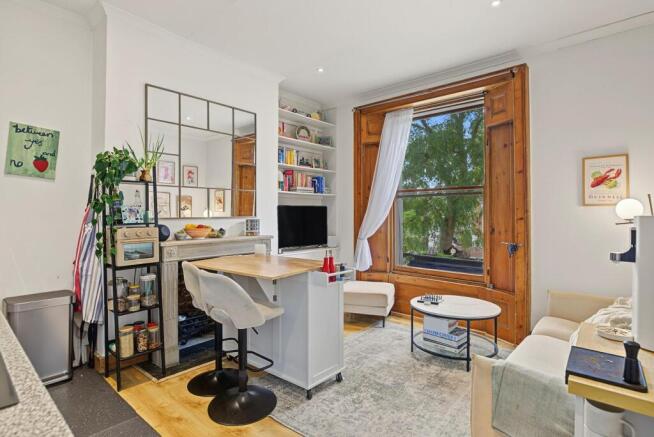 Kitchen/living room