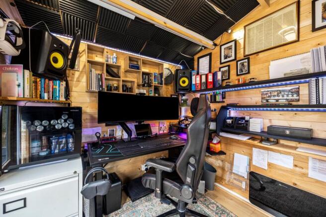 Garden office