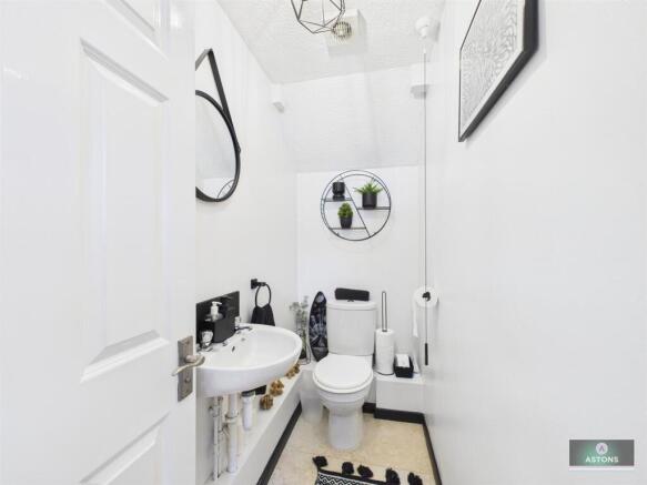 Downstairs Cloakroom
