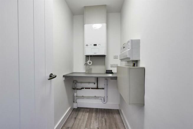 Boiler/Utility Cupboard
