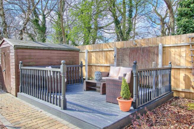 Decking Area