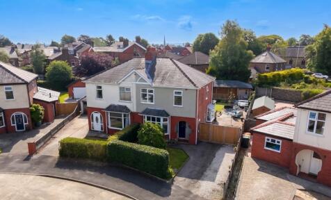 The Crescent, Ashton on Ribble