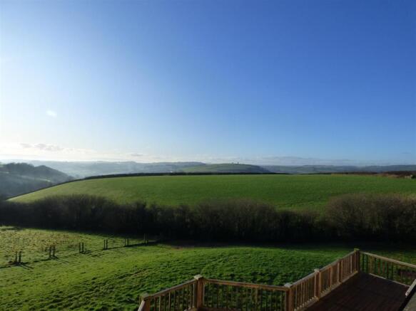 VIEW FROM THE VERANDA
