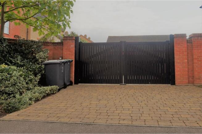Gated Entrance