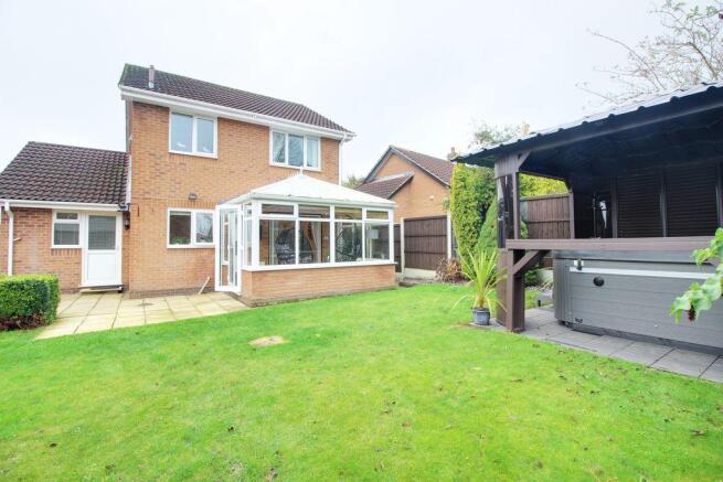 View of Property at Back