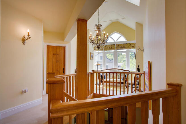 Gallery landing