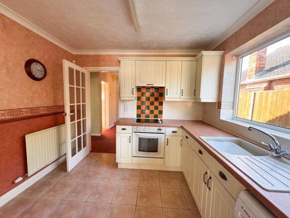 Kitchen view 2 