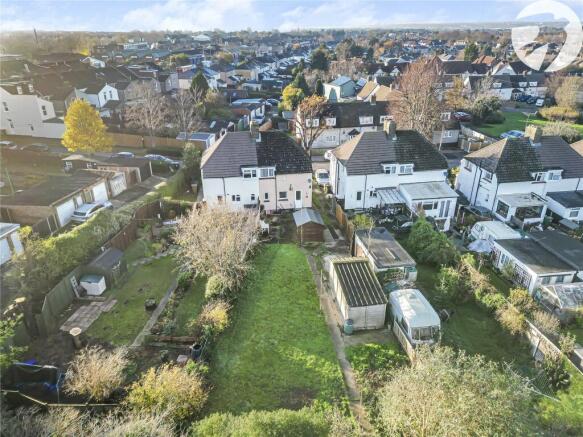 Aerial Rear View