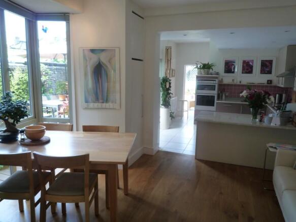 Breakfast room