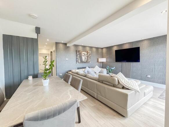 Dining/Living Room