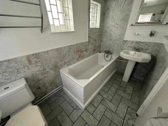 Downstairs Bathroom